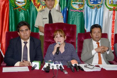 Bolivia: Continúa cómputo de votos del referéndum