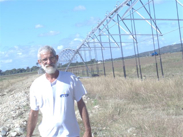 Roberto es optimista, asegura que el Valle del Yabú renacerá en el 2016.
