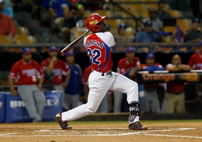 José Adolis tuvo un gran rendimiento en la reciente Serie del Caribe de República Dominicana.