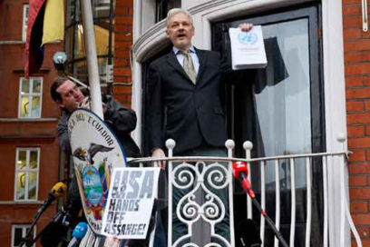 Sobre Assange, Londres y Estocolmo no acatan dictamen de la ONU
