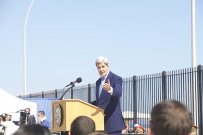 Kerry reitera que EEUU no devolverá territorio de Base Naval de Guantánamo