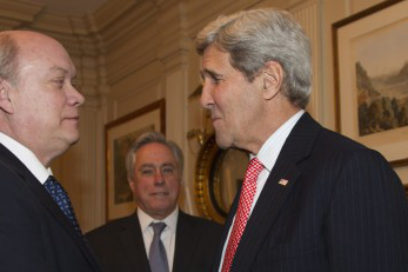 Washington: John Kerry recibe a Rodrigo Malmierca