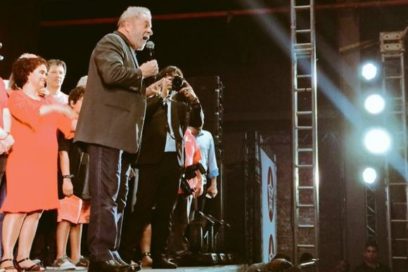 Lula optaría por presidencia en el 2018