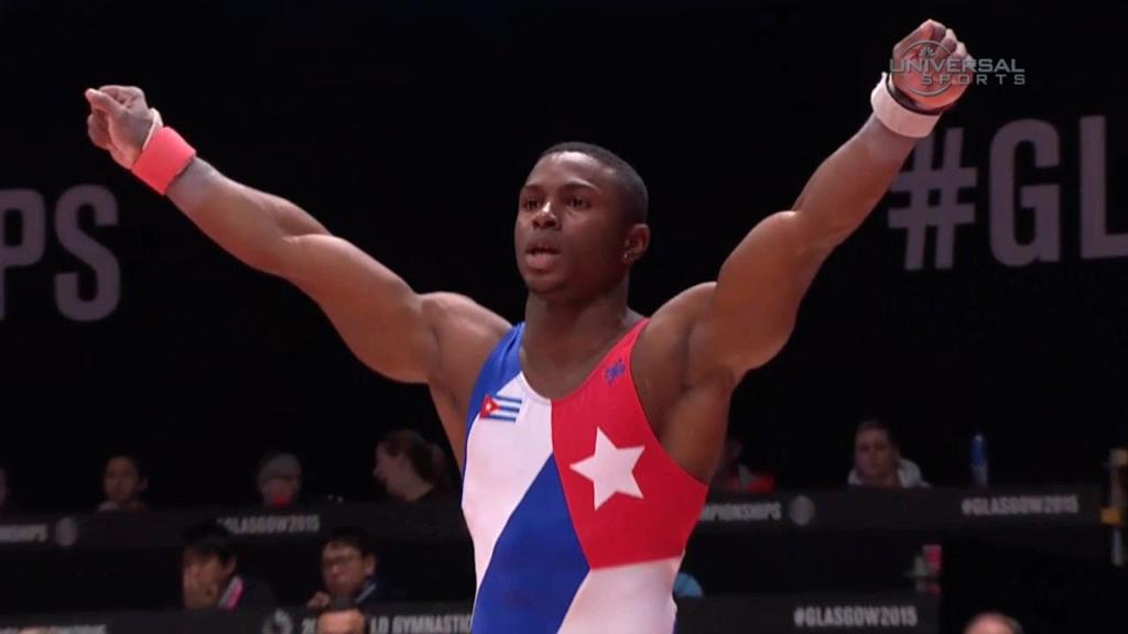 Manrique Larduet, un talento nacido del sistema deportivo cubano.
