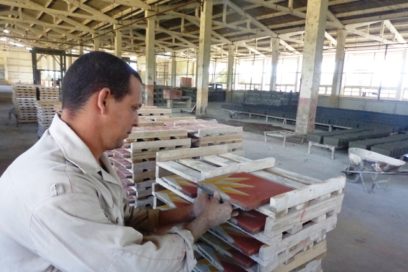 Elevar la calidad y comercialización de los materiales locales de construcción