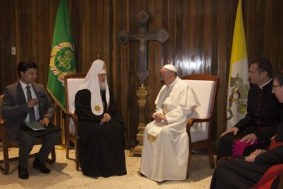 Declaración conjunta del Papa Francisco y del Patriarca Kirill de Moscú y Toda Rusia