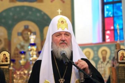 Mensaje del Patriarca Kiril a Raúl