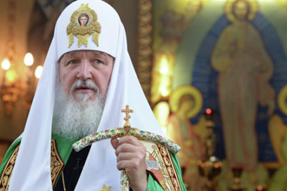Llega hoy a Cuba Patriarca Kirill