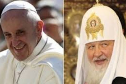 Pope Francis and Orthodox Patriarch Kirill will meet in Havana