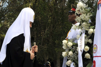 Patriarca Kirill rinde honores a sus compatriotas (+ Fotos)