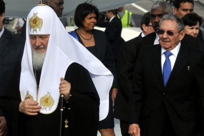 Llega a Cuba Patriarca de la Rusia histórica (+ Fotos)