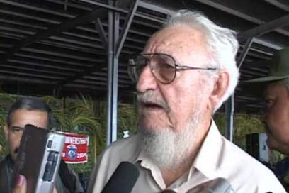 Falleció el compañero Ramón Castro Ruz