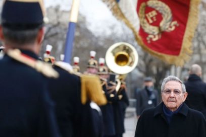 Intensa jornada de Raúl en París