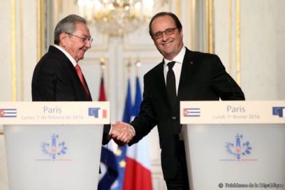 Discurso de Raúl en ocasión de su visita de Estado a Francia (Video)