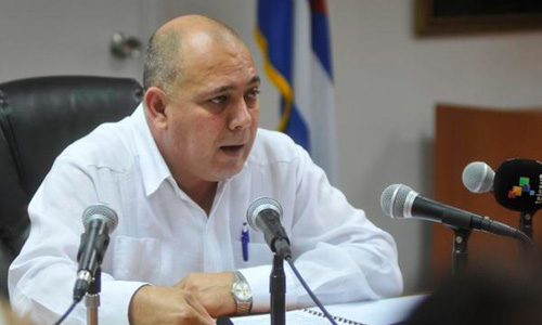 Roberto Morales Ojeda, titular del Ministerio de Salud Pública