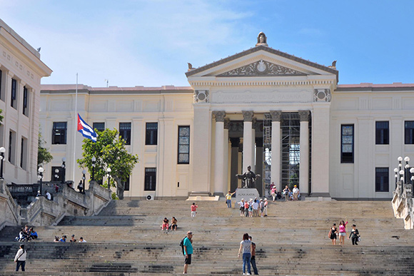 Universidad de La Habana.