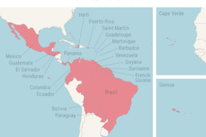 Alerta por el virus del Zica