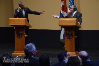 Cuba, USA May Advance in Areas of Common Interest, Said Obama