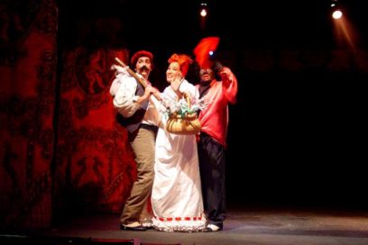 El teatro bufo en la defensa de lo cubano
