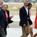 Raúl despidió a Barack Obama (+ Fotos)