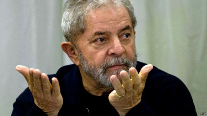 Expresidente Luis Inácio Lula da Silva. Foto: tomada de internet