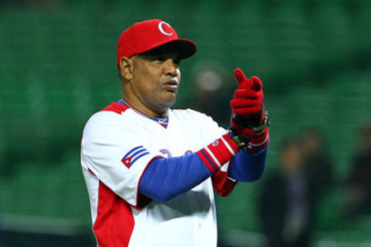 Víctor Mesa dirigirá equipo cubano contra el Tampa Bay Rays