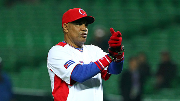 Dirigirá Víctor Mesa equipo cubano contra el Tampa Bay Rays. Foto: internet