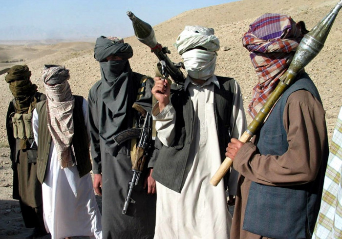 Milicias Talibanes. Foto: Tomada de internet