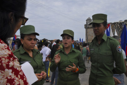 Tropas Guardafronteras: Jóvenes con igual sueño