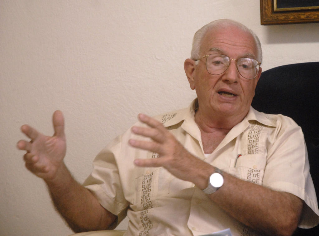 Explicó José Luis Rodríguez que el pago de estas deudas es una estrategia para crear las condiciones a largo plazo que contribuyan a un desarrollo sostenible. Foto: Agustin Borrego