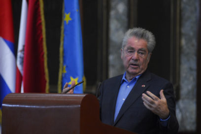 Presidente argumenta rol de Austria en la Unión Europea