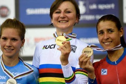 Arlenis y la buena suerte del 13