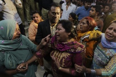 Paquistán, otra victima del terrorismo