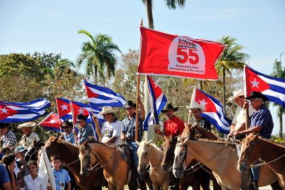 Más fuerte que nunca la alianza obrero campesina