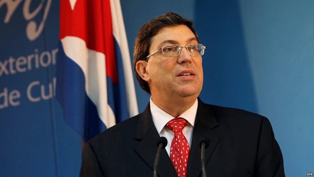 Bruno Rodríguez Parrilla, ministro de Relaciones Exteriores, dará declaraciones a la prensa nacional y extranjera. Foto: Interne