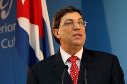Comparecerá Canciller cubano ante la prensa nacional y extranjera