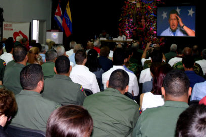 Recuerdan a Chávez en Cuba: una siembra que germina para todos