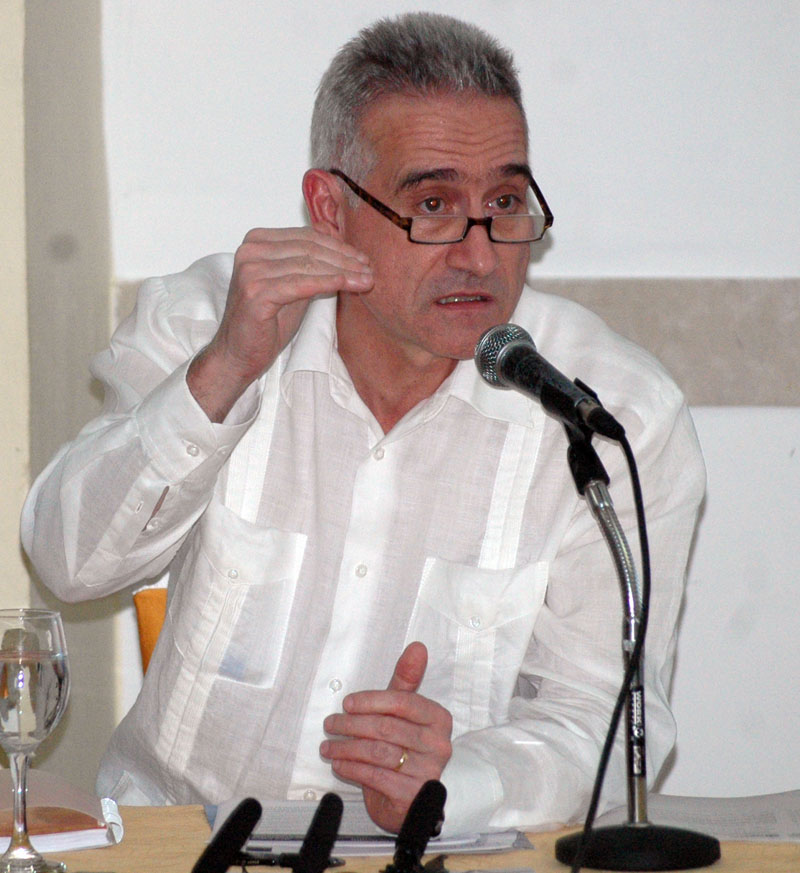 Dr. Sylvain Aldighieri Gerente Manejo de Occidente, OPS. Fotos: César A. Rodriguez