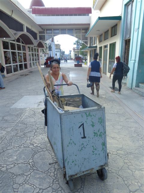 Este es un trabajo como otro cualquiera. Foto: Manuel Valdés