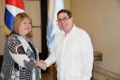 La Habana: Diálogo entre cancilleres de Argentina y Cuba