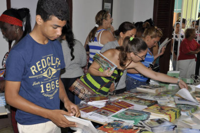 Feria del Libro: Un tesoro a la expectativa