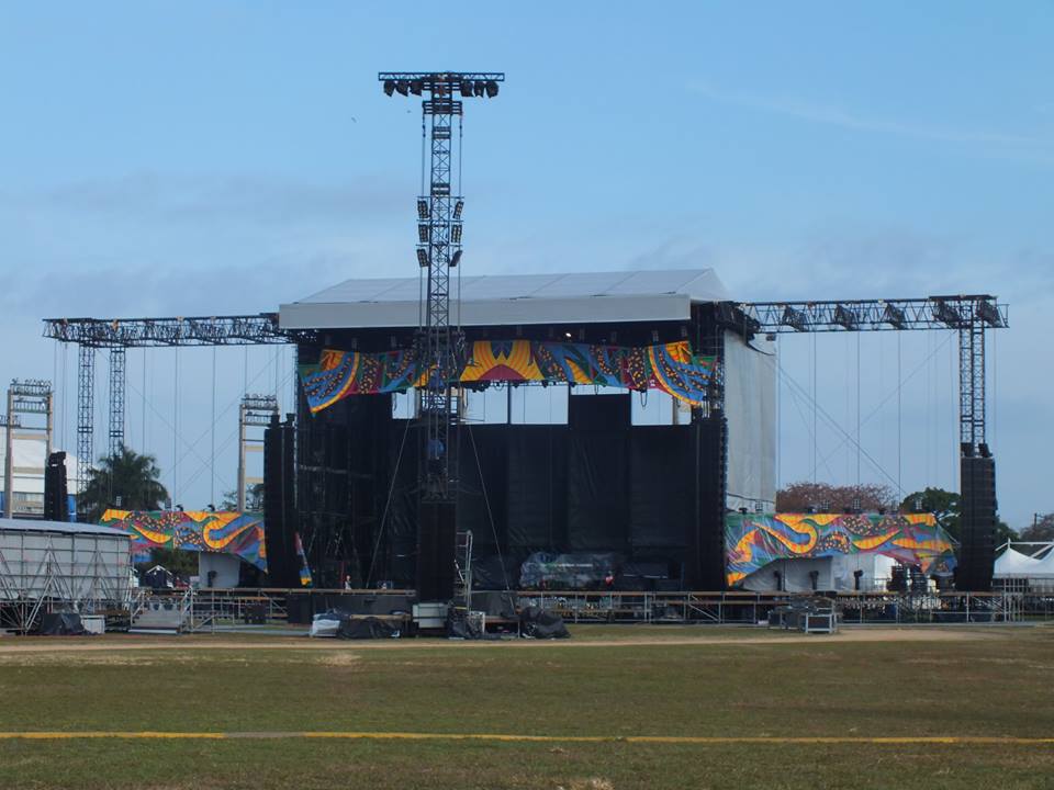 Desde este escenario, la colosal alineación británica ofrecerá su esperado concierto gratuito en La Habana, punto final de la gira Olé Tour por Latinoamérica.