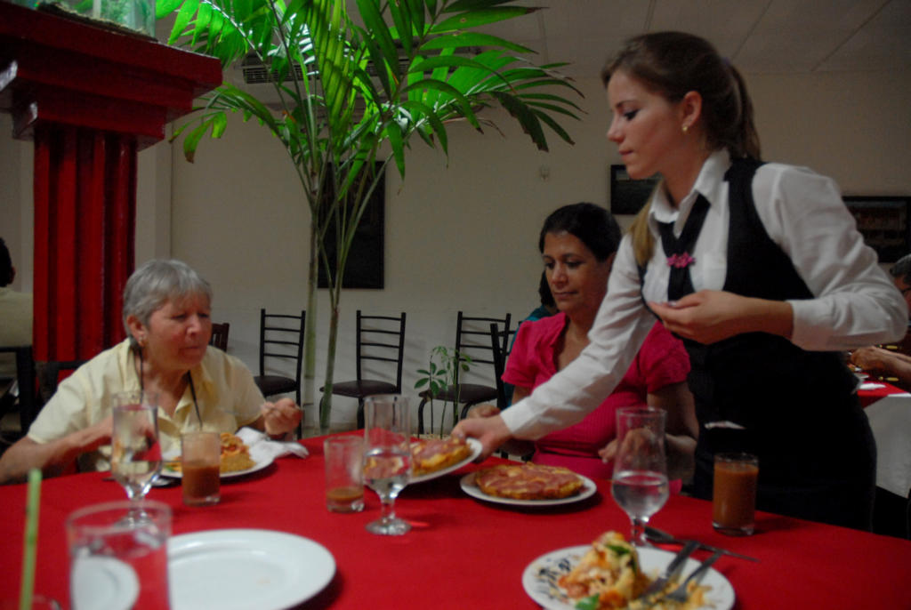 Restaurante Vita Nuova de San  José de las Lajas. Foto: Agustín Borrego Torres