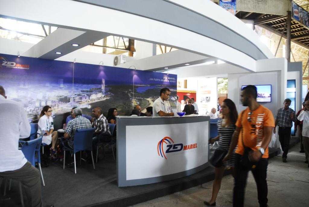 En la XXXIII Feria Internacional de La Habana fueron presentados los primeros ocho usuarios de la Zona Especial de Desarrollo Mariel. Foto: Agustín Borrego