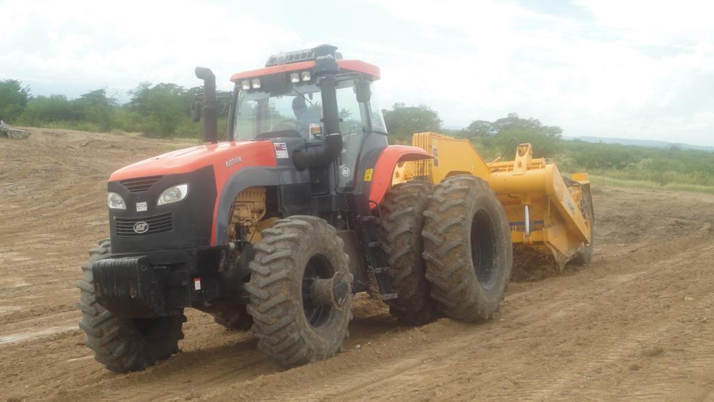 Una inyección de nuevos equipos debe respaldar aumentos productivos en las entidades agropecuarias. Foto: Cortesía del Gelma