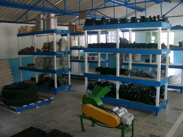 El centro comercial es el vínculo directo entre suministradores y productores. En la foto la subsede de Ocujal del Turquino, en Santiago de Cuba. Foto: Cortesía del Gelma