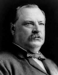 Grover Cleveland. Mandato presidencia 44 de marzo de 1885 al 4 de marzo de 1889; 4 de marzo de 1893 al 4 de marzo de 1897.