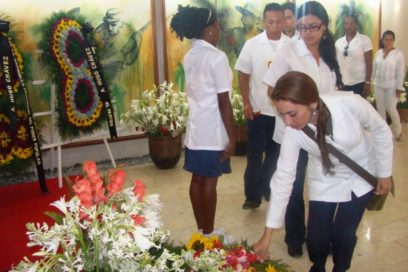 Chávez, Comandante de siempre