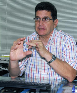 René Hernández Castellanos, viceministro de Economía y Planificación. Foto: Heriberto González Brito