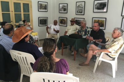 Visita a Cuba delegación de alto nivel de IBMS